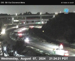 SB 15 at Clairemont Mesa Blvd