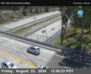 SB 15 at Clairemont Mesa Blvd