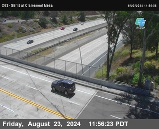 SB 15 at Clairemont Mesa Blvd