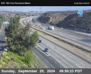 SB 15 at Clairemont Mesa Blvd