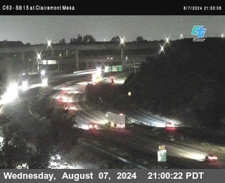 SB 15 at Clairemont Mesa Blvd