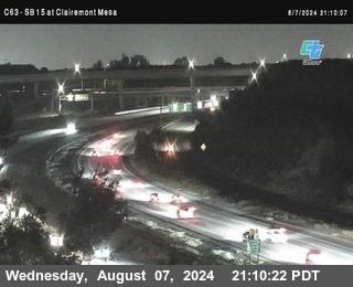 SB 15 at Clairemont Mesa Blvd