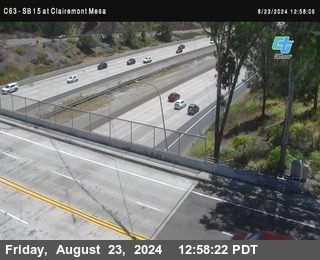 SB 15 at Clairemont Mesa Blvd