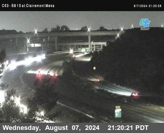 SB 15 at Clairemont Mesa Blvd