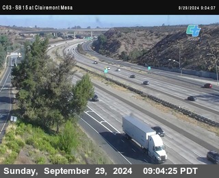 SB 15 at Clairemont Mesa Blvd