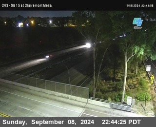 SB 15 at Clairemont Mesa Blvd