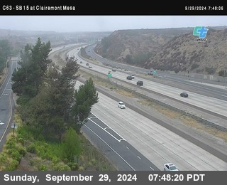 SB 15 at Clairemont Mesa Blvd