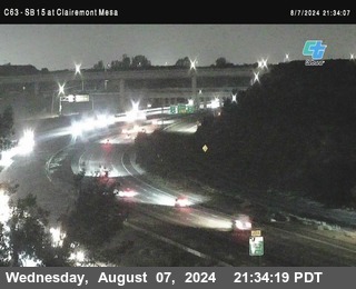 SB 15 at Clairemont Mesa Blvd