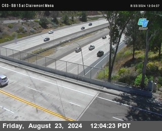 SB 15 at Clairemont Mesa Blvd