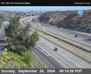 SB 15 at Clairemont Mesa Blvd