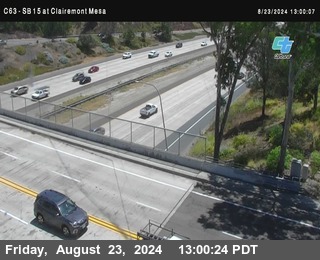 SB 15 at Clairemont Mesa Blvd