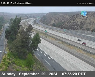 SB 15 at Clairemont Mesa Blvd