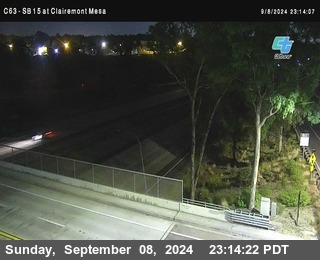 SB 15 at Clairemont Mesa Blvd