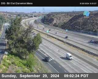 SB 15 at Clairemont Mesa Blvd