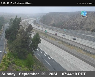 SB 15 at Clairemont Mesa Blvd