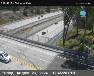 SB 15 at Clairemont Mesa Blvd