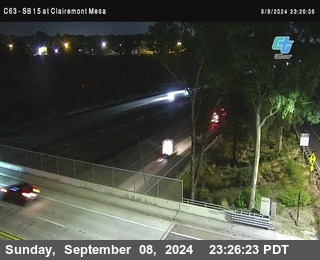 SB 15 at Clairemont Mesa Blvd