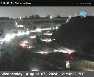 SB 15 at Clairemont Mesa Blvd