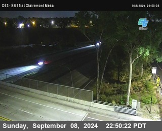 SB 15 at Clairemont Mesa Blvd