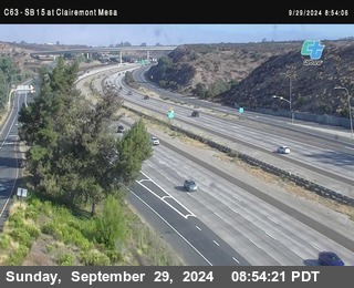 SB 15 at Clairemont Mesa Blvd