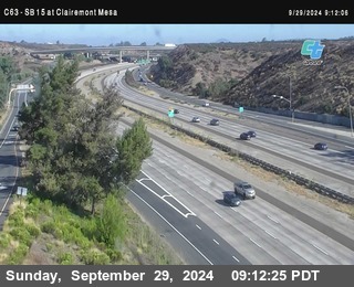 SB 15 at Clairemont Mesa Blvd