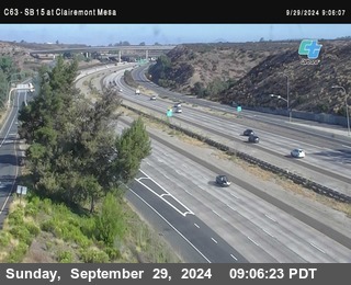 SB 15 at Clairemont Mesa Blvd