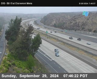 SB 15 at Clairemont Mesa Blvd