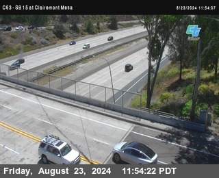 SB 15 at Clairemont Mesa Blvd