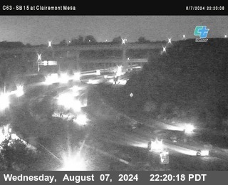 SB 15 at Clairemont Mesa Blvd