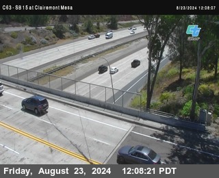 SB 15 at Clairemont Mesa Blvd