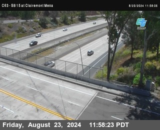 SB 15 at Clairemont Mesa Blvd