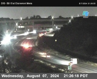 SB 15 at Clairemont Mesa Blvd