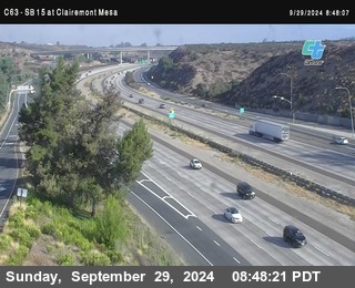 SB 15 at Clairemont Mesa Blvd