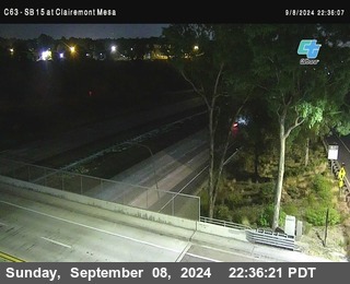 SB 15 at Clairemont Mesa Blvd