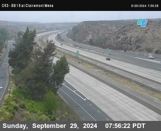 SB 15 at Clairemont Mesa Blvd