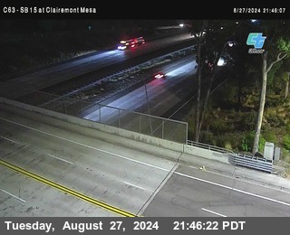 SB 15 at Clairemont Mesa Blvd