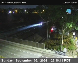 SB 15 at Clairemont Mesa Blvd