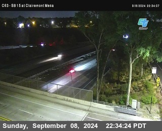 SB 15 at Clairemont Mesa Blvd