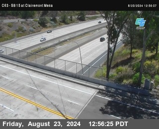 SB 15 at Clairemont Mesa Blvd