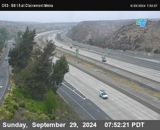 SB 15 at Clairemont Mesa Blvd