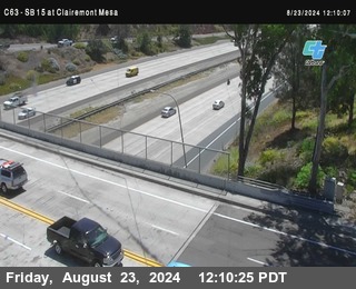 SB 15 at Clairemont Mesa Blvd