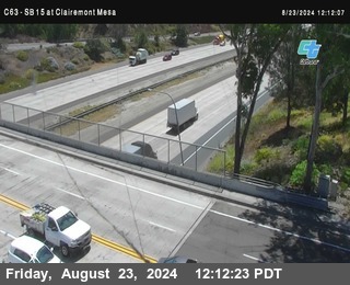 SB 15 at Clairemont Mesa Blvd