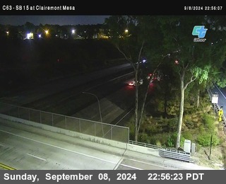 SB 15 at Clairemont Mesa Blvd