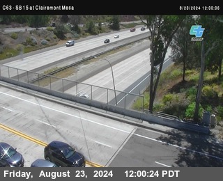 SB 15 at Clairemont Mesa Blvd