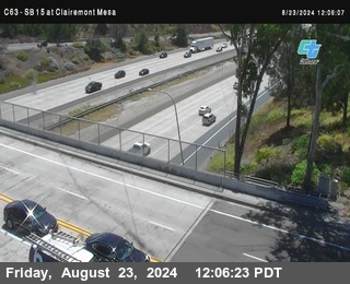 SB 15 at Clairemont Mesa Blvd