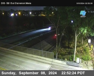 SB 15 at Clairemont Mesa Blvd