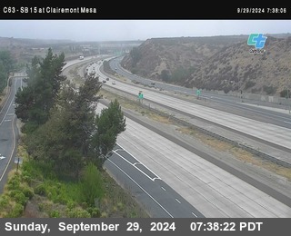 SB 15 at Clairemont Mesa Blvd