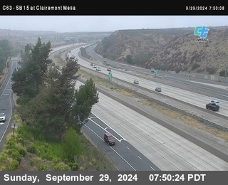 SB 15 at Clairemont Mesa Blvd