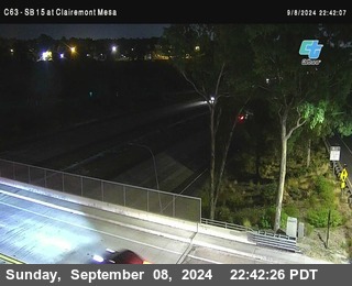 SB 15 at Clairemont Mesa Blvd