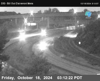 SB 15 at Clairemont Mesa Blvd